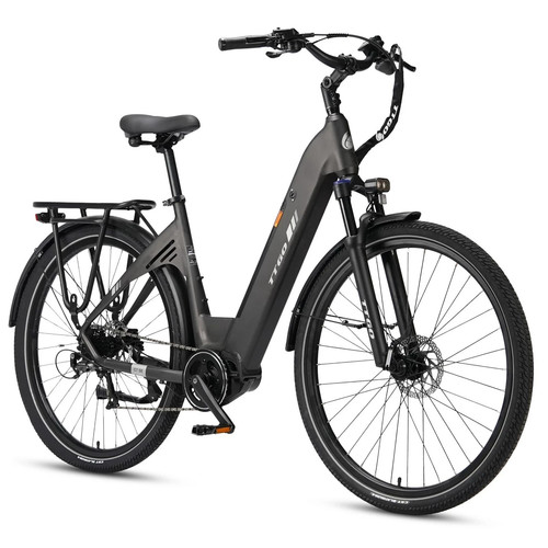 Bicicletta elettrica ttgo - bicicletta, 28''