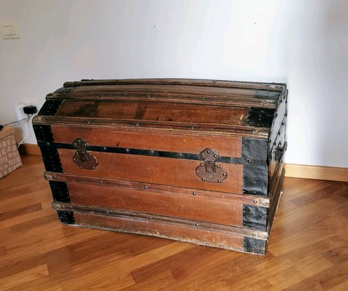 Baule viaggio anni 50 - baule, 40/50