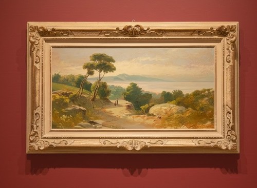 Ernesto giacobbi paesaggio - ernesto,