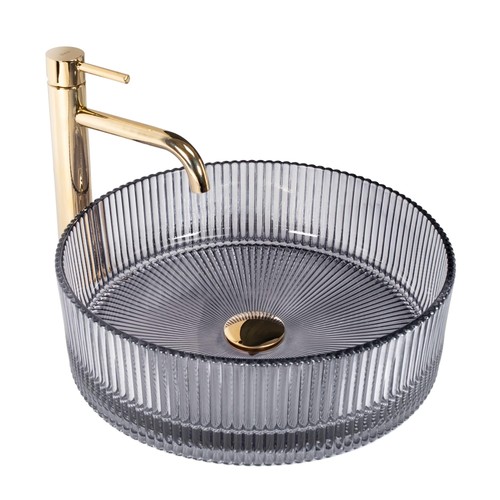 Lavabo appoggio ingrid - da, grey