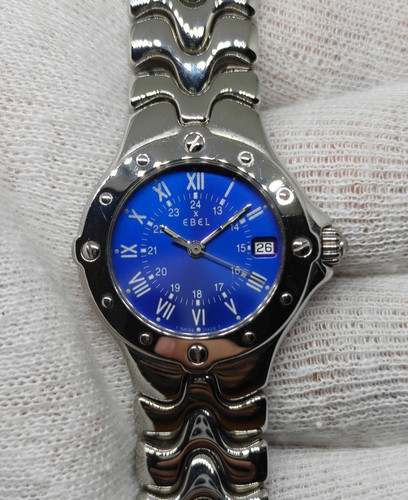 Ebel sportwave quartz blue - sportwave,
