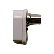 Presa coax 5mm ohm a - tv,