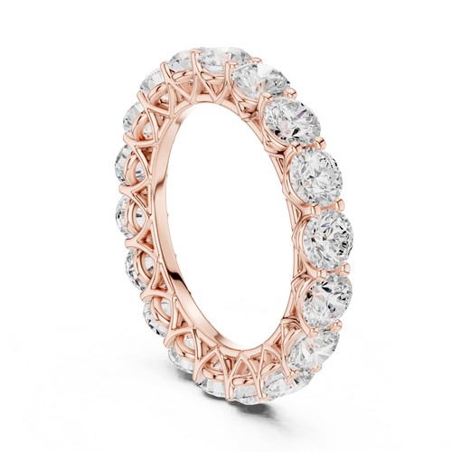 Anello eternità completa con