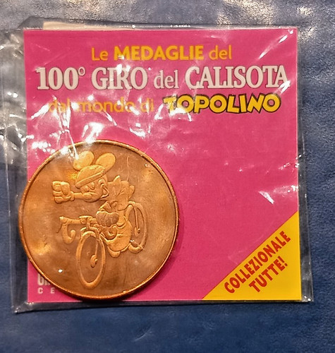 Medaglia del 100 giro - 100°,