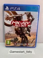 MX VS ATV ALL OUT - SONY PS4 - GIOCO USATO PERFETTAMENTE FUNZIONANTE - PAL