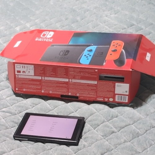 Nintendo switch console - nintendo,
