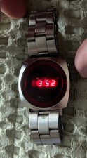 Orologio digitale vintage LED