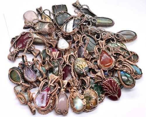 Pezzi multi rame luci - 10,