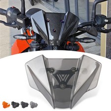 Deflettori parabrezza moto per