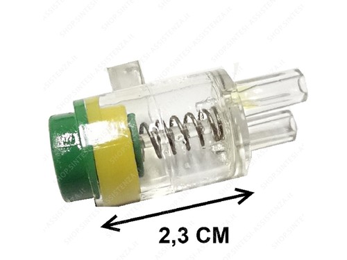 Vuotometro indicatore per