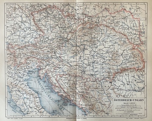 Austria ungheria mappa - austria-ungheria,