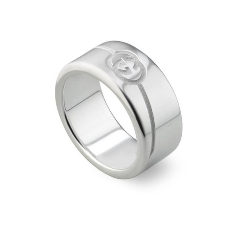 Anello gucci tag fascia - anello,
