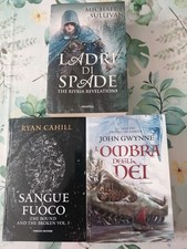 Lotto libri fantasy Ryan