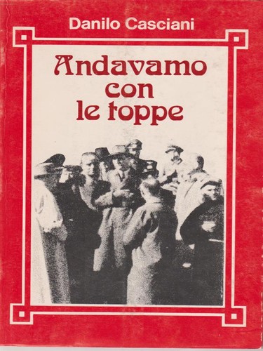 Andavamo con toppe - con, le