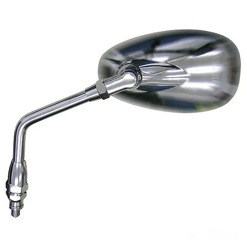 Specchio retrovisore cromato