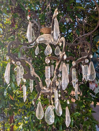 Lampadario vintage stile