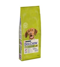 CROCCHETTE PER CANI PURINA "DOG CHOW" ADULTO DI TUTTE LE TAGLIE CON AGNELLO 1...