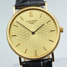 [Quasi Come Nuovo] Orologio Uomo Longines Grande Classique L4.637.2 Oro Quarzo 32mm GIAPPONE