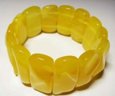 Bracciale ambra massiccia