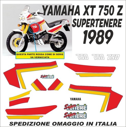 Adesivi per yamaha 750 z - yamaha,