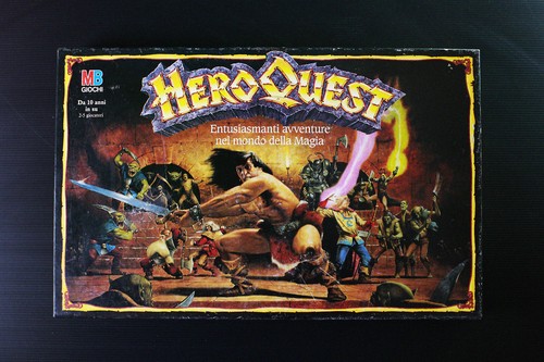 Heroquest gioco ruolo in - ruolo,