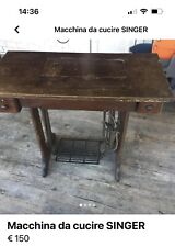 vecchia macchina da cucire SINGER da Sistemare In Parte…