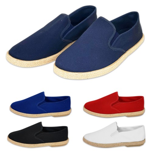 Scarpe unisex tela espadrillas - scarpe,