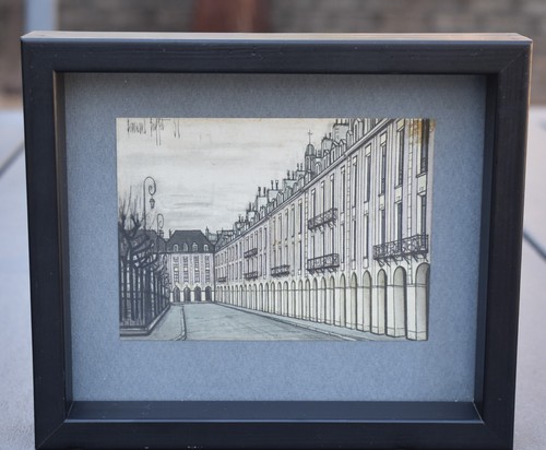 Bernard buffet litografia - bernard, a