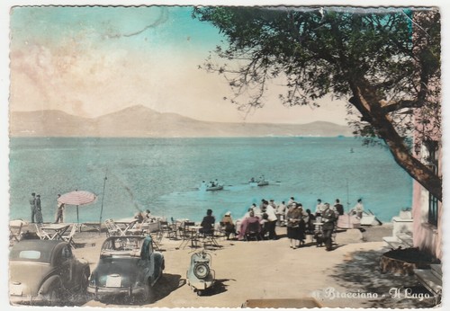 Bracciano roma il lago - roma,