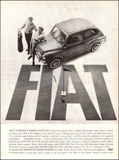 1960s Classic Import Car the