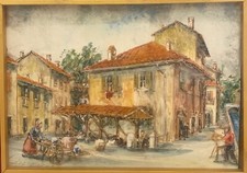 LOTTO DI 3 DIPINTI OLIO SU