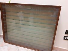 Bacheca Vetrina Espositore Modellismo Legno e vetro