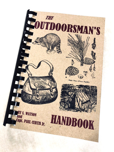 Vintage woodcraft outdoorsman - vintage,