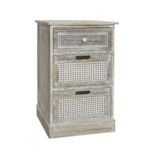 CASSETTIERA PROVENZALE SHABBY CHIC LIVING FRANCESE cm 40 x 30 H70 Mobili Etnici