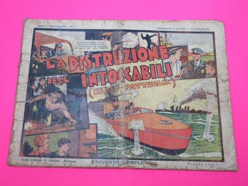 Radio pattuglia nerbini 1935 - pattuglia,