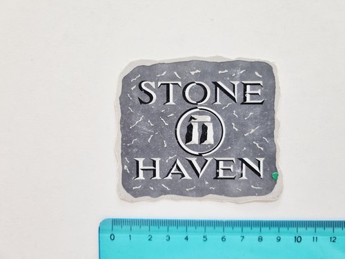 Adesivo stone haven sticker - adesivo,