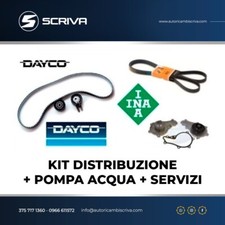 KIT DISTRIBUZIONE + POMPA