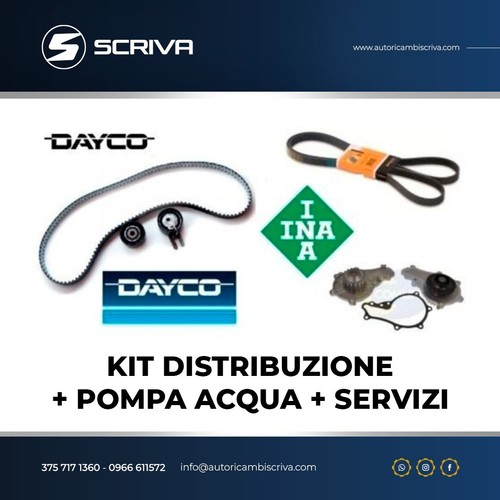 Kit distribuzione pompa - kit,