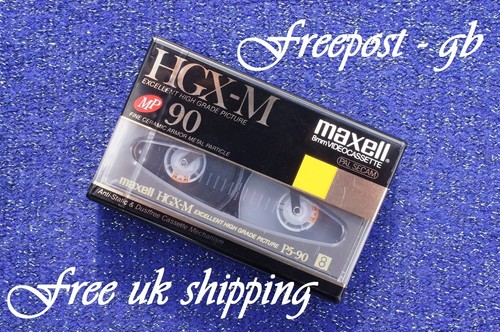 Maxell hgx metal video - p5-90,