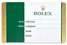 Rolex Daytona Panda 116500LN