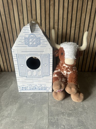 Peluche mucca delle highlands - peluche,