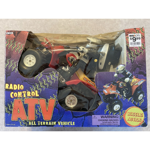 Vintage radiocomando atv - radiocomando,