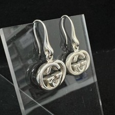 Orecchini pendenti Gucci GG ad
