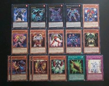 Lotto yugioh deck Pugile Indomito Gioco di Piombo Numero C105 Comet Cestus Star
