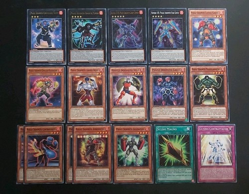 Lotto yugioh deck - , pugile