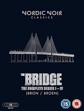 The Bridge: Season 1-4 - DVD
