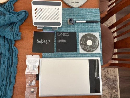 Drawing tablet from wacom - drawing,
