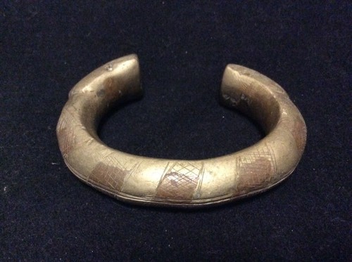 Bracciale bronzo torsadé - in,