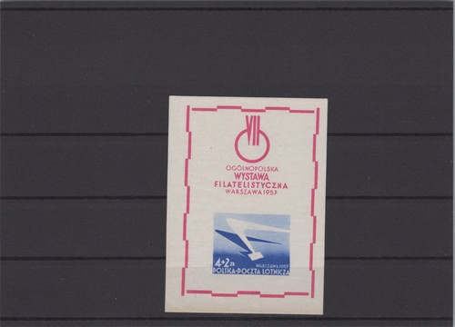 Polonia 1957 esposizione - polonia,