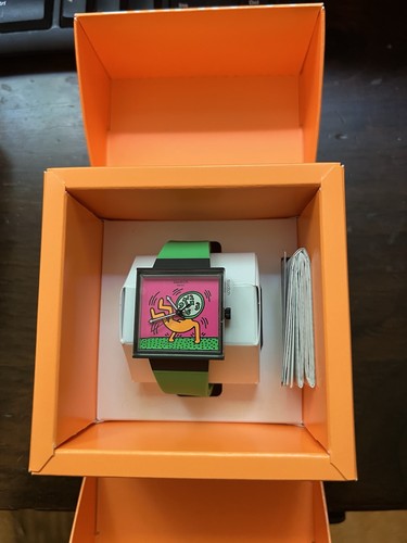 Orologio swatch keith haring - keith, /